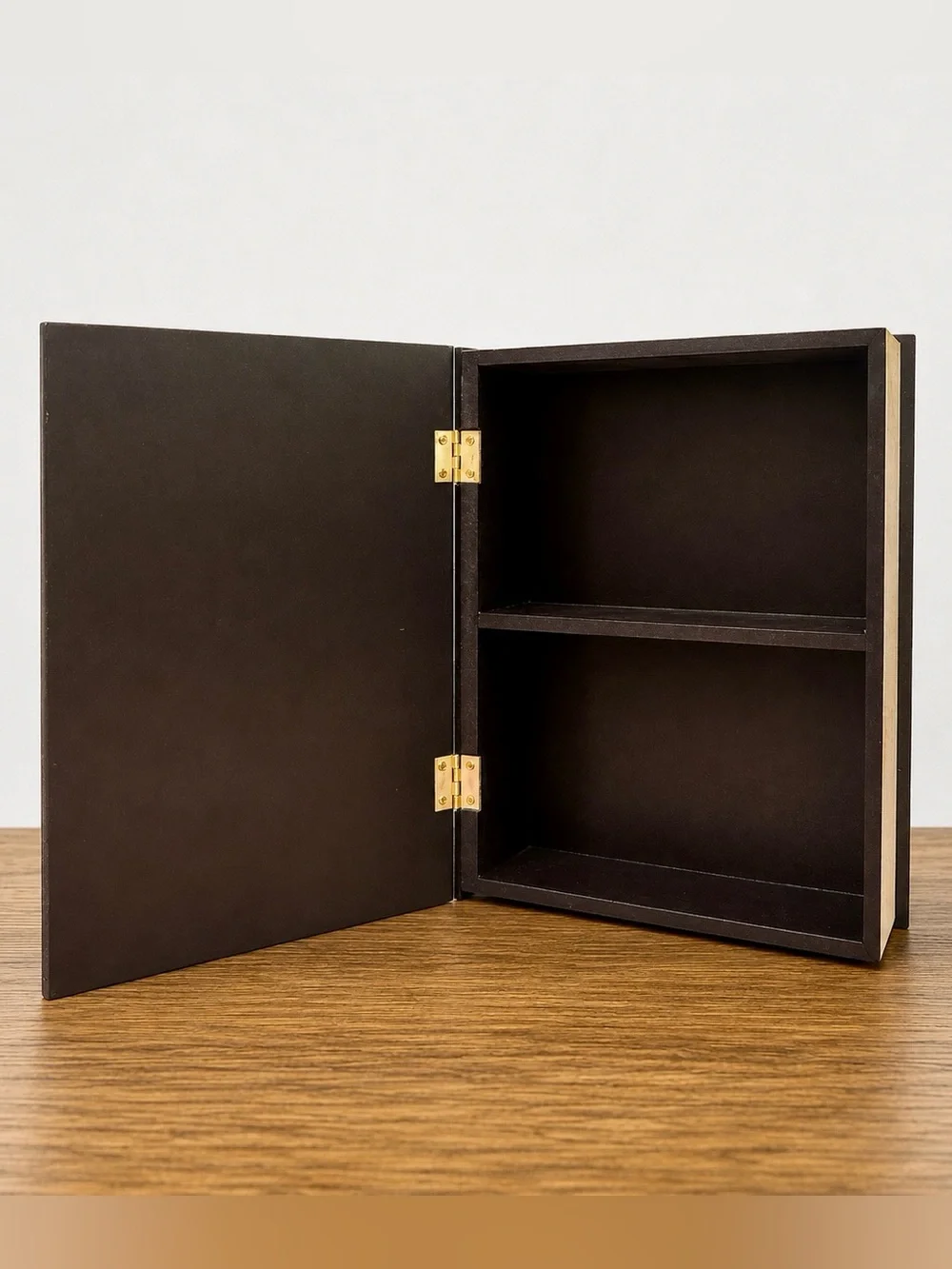 Target Bullseye Halloween “Bewitching Brews” Black & Gold Wooden Storage Book